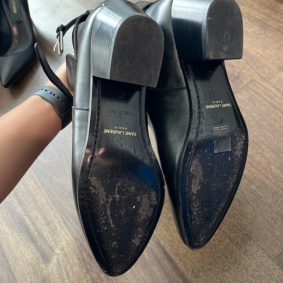 Saint Laurent West Jodhpur Boots - Picture 4 of 5